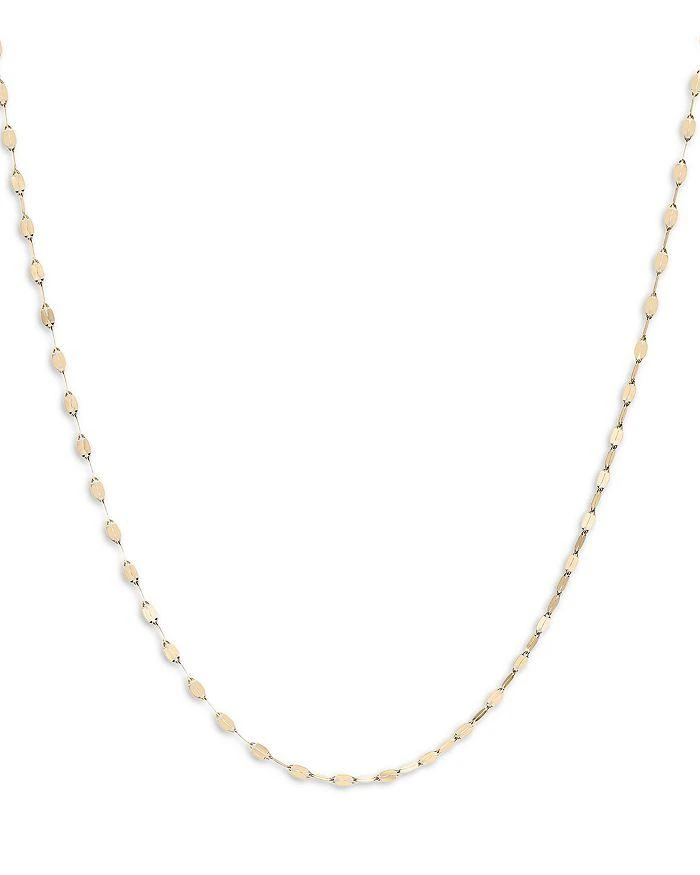 LANA Jewelry 14K Yellow Gold Mega Gloss Blake Chain Choker Necklace, 15"