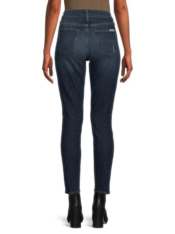 Hudson Blair High Rise Skinny Jeans 2