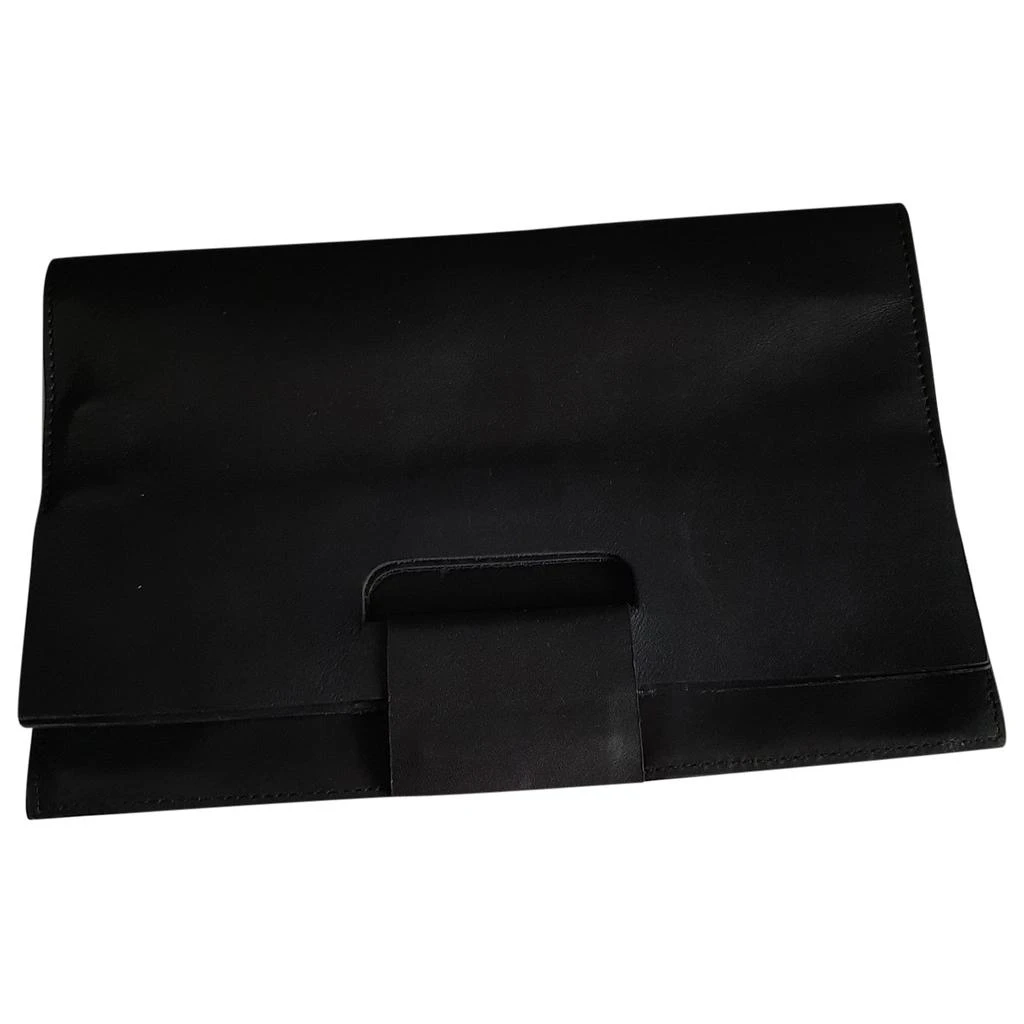 Cos Cos Leather clutch bag 1