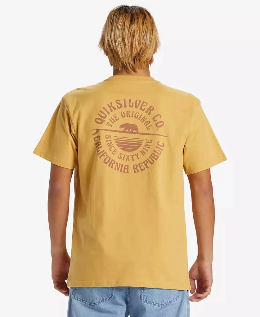 Quiksilver Men's California Boardwalk Short Sleeve T-Shirt 1