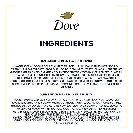 Dove Dove Refresh & Rebalance Body Wash, 30.6 fl. oz., 2 pk. 2