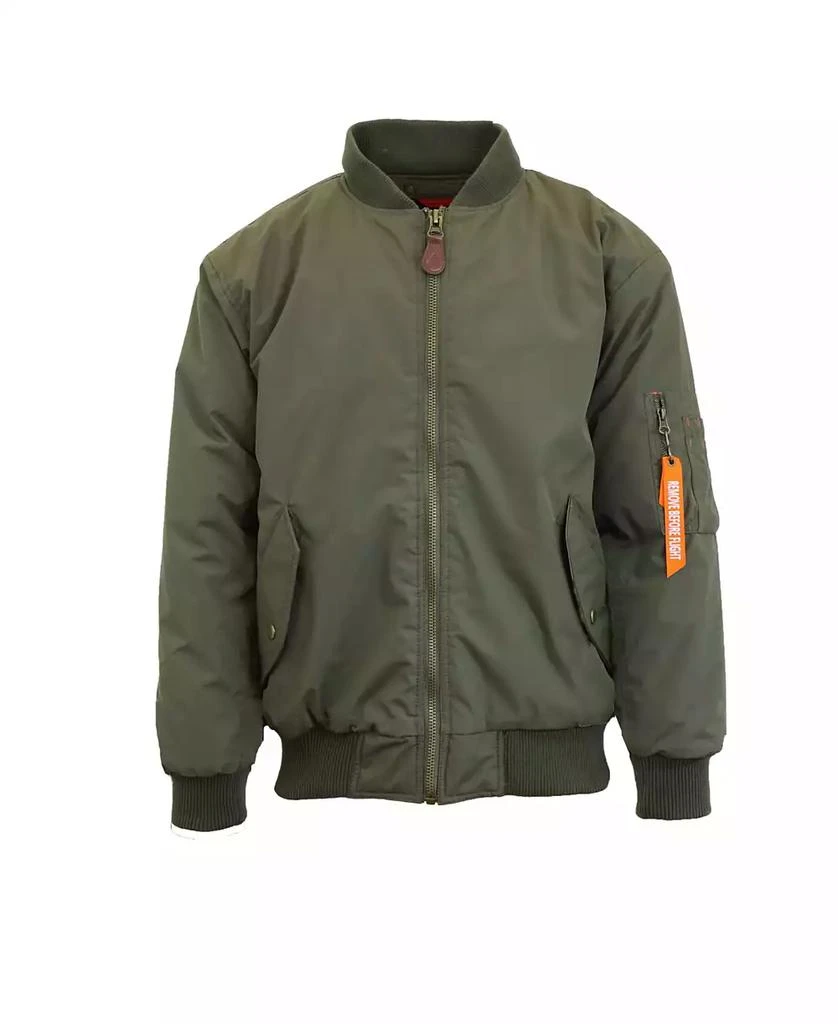 Galaxy By Harvic Spire By Galaxy Men's Flight Jacket 6
