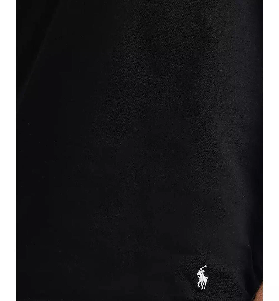 Ralph Lauren Men's 5+1 Free Bonus Classic-Fit Crewneck Undershirts Pack 4