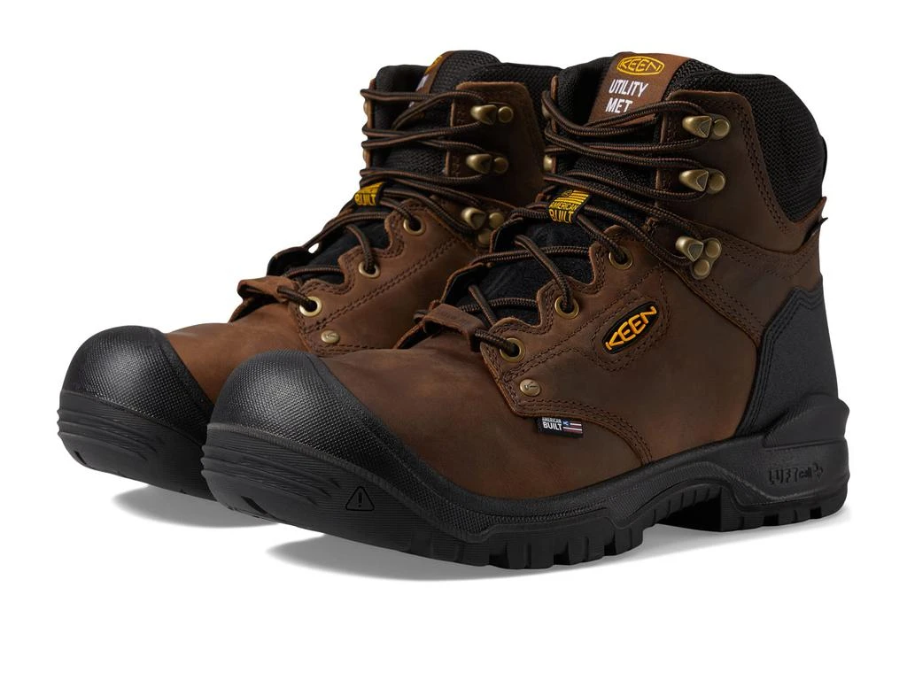 Keen Independence 6" WP Int Met 1