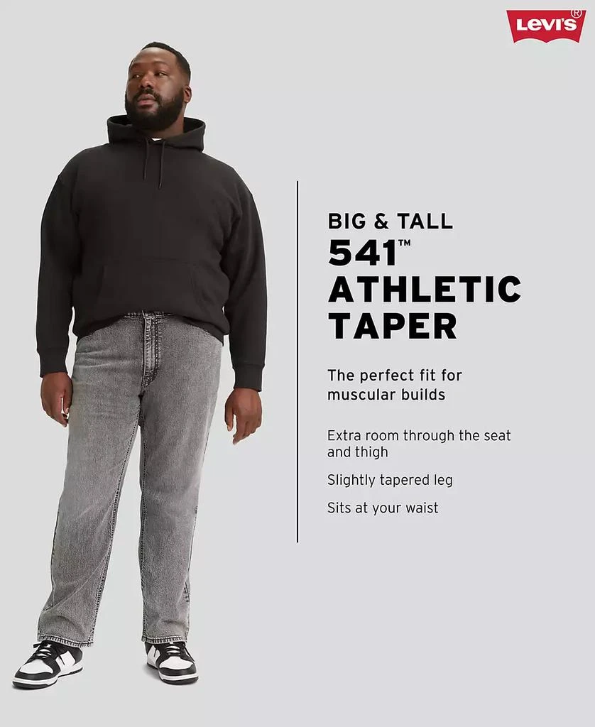 Levi's Big & Tall Men's  541™ Athletic Fit All Season Tech Jeans 11