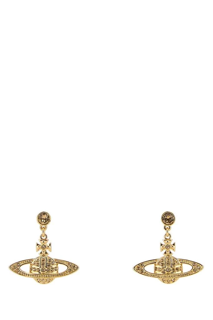 Vivienne Westwood Vivienne Westwood Mini Bas Relief Drop Earrings 1