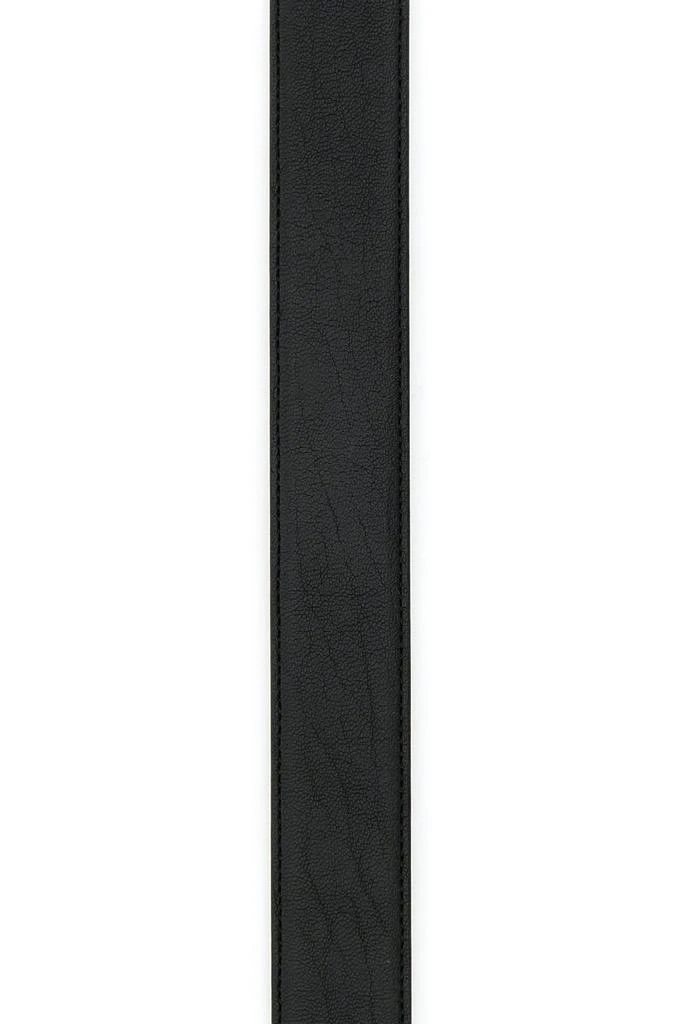 Yves Saint Laurent Black leather belt 3