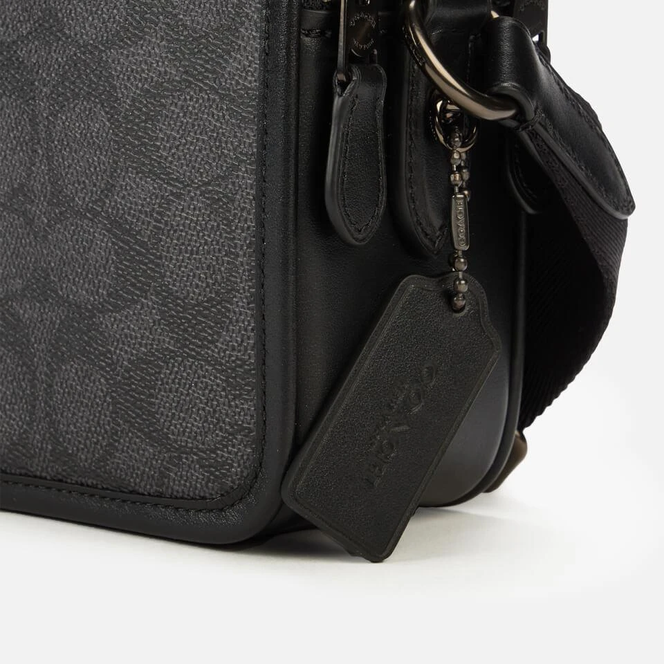 Coach Coach Charter Signature 24 Coated-Canvas Crossbody Bag 4