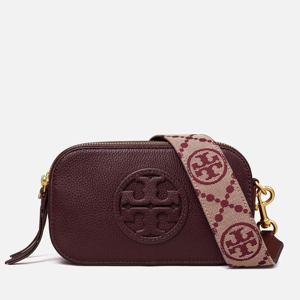 Tory Burch Tory Burch Miller Leather Mini Crossbody Bag