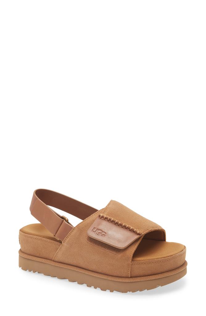 UGG Goldenstar Platform Slingback Sandal
