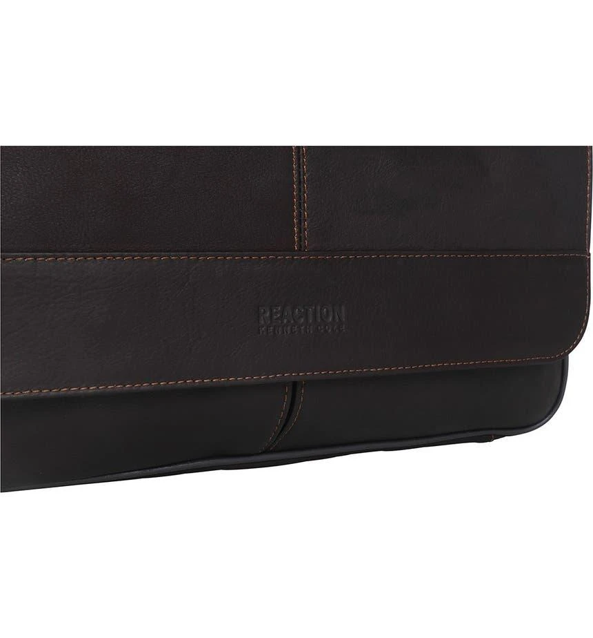 Kenneth Cole Colombian Leather Crossbody Laptop Case & Tablet Messenger Bag 9