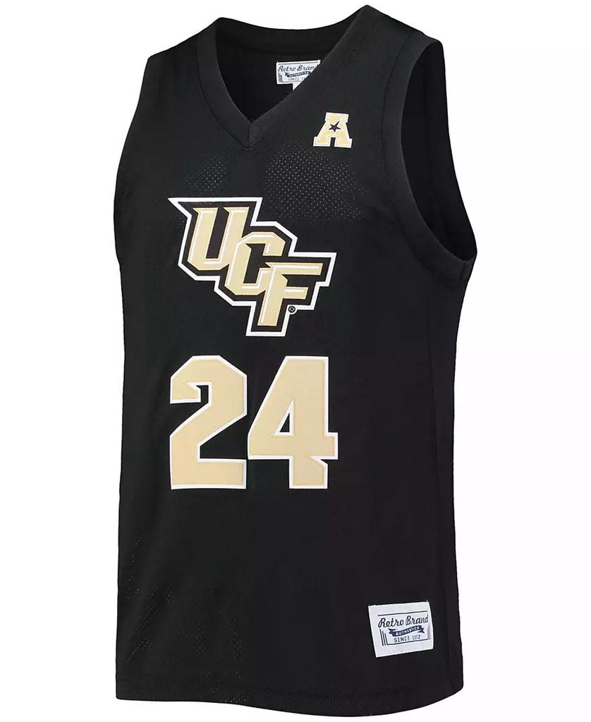 The Original Retro Brand Men's Tacko Fall Black UCF Knights Alumni Commemorative Classic Basketball Jersey