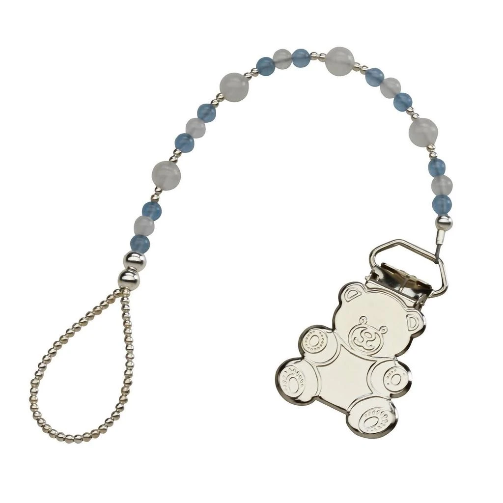 Cherished Moments Cherished Moments - Boys Binky Clip