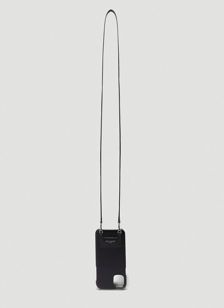 Yves Saint Laurent Saint Laurent iPhone 11 Crossbody Case 1
