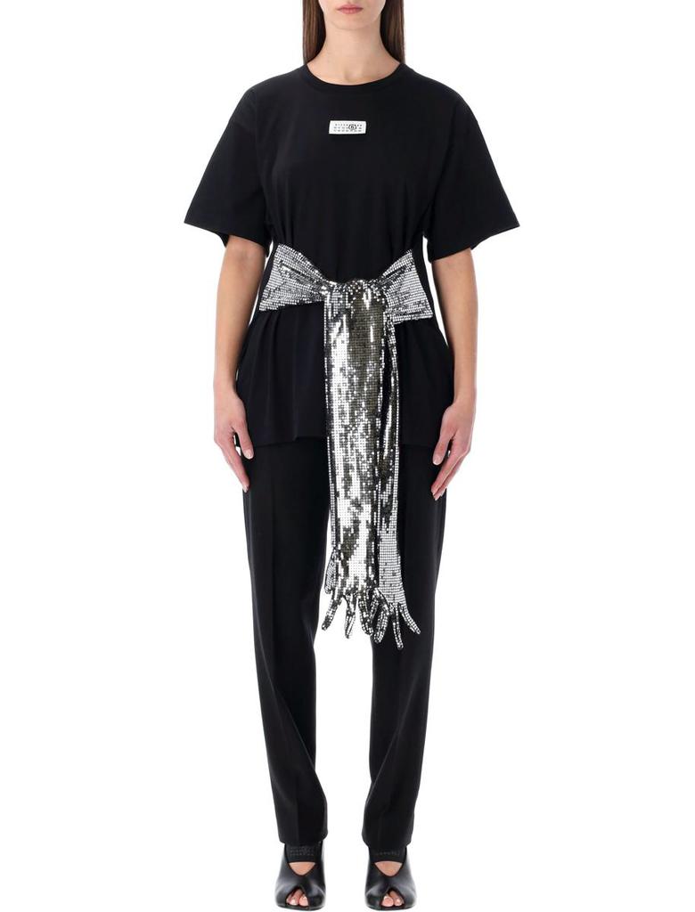 MM6 MM6 Maison Margiela Tshirt Sequin Gloves