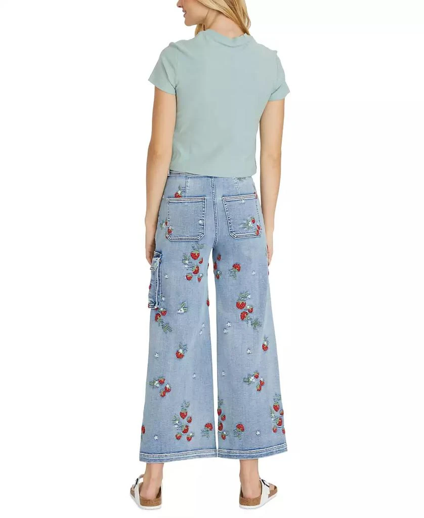 Driftwood Women's Olivia Belted Cargo Jeans X Strawberry Fields 2