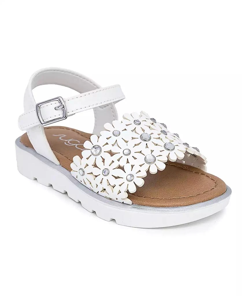 Sugar Toddler Girls Ainslie Open Toe Flat Sandal 1
