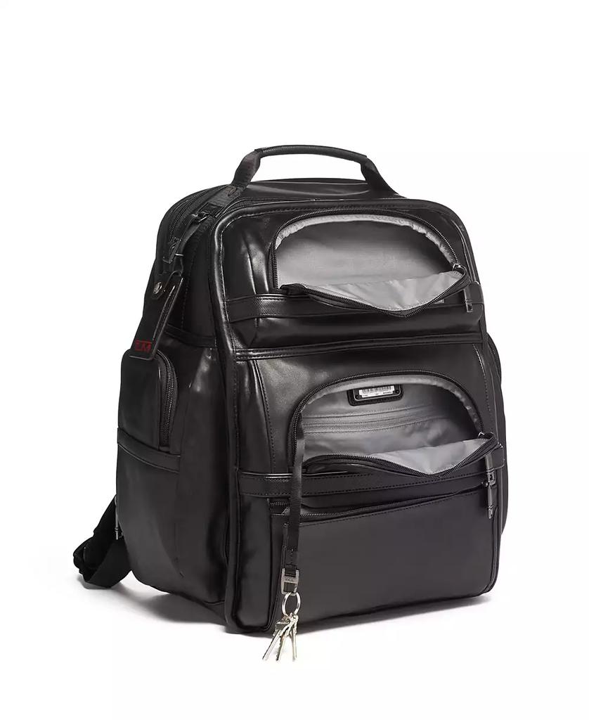 Tumi Alpha 3 Leather Brief Backack