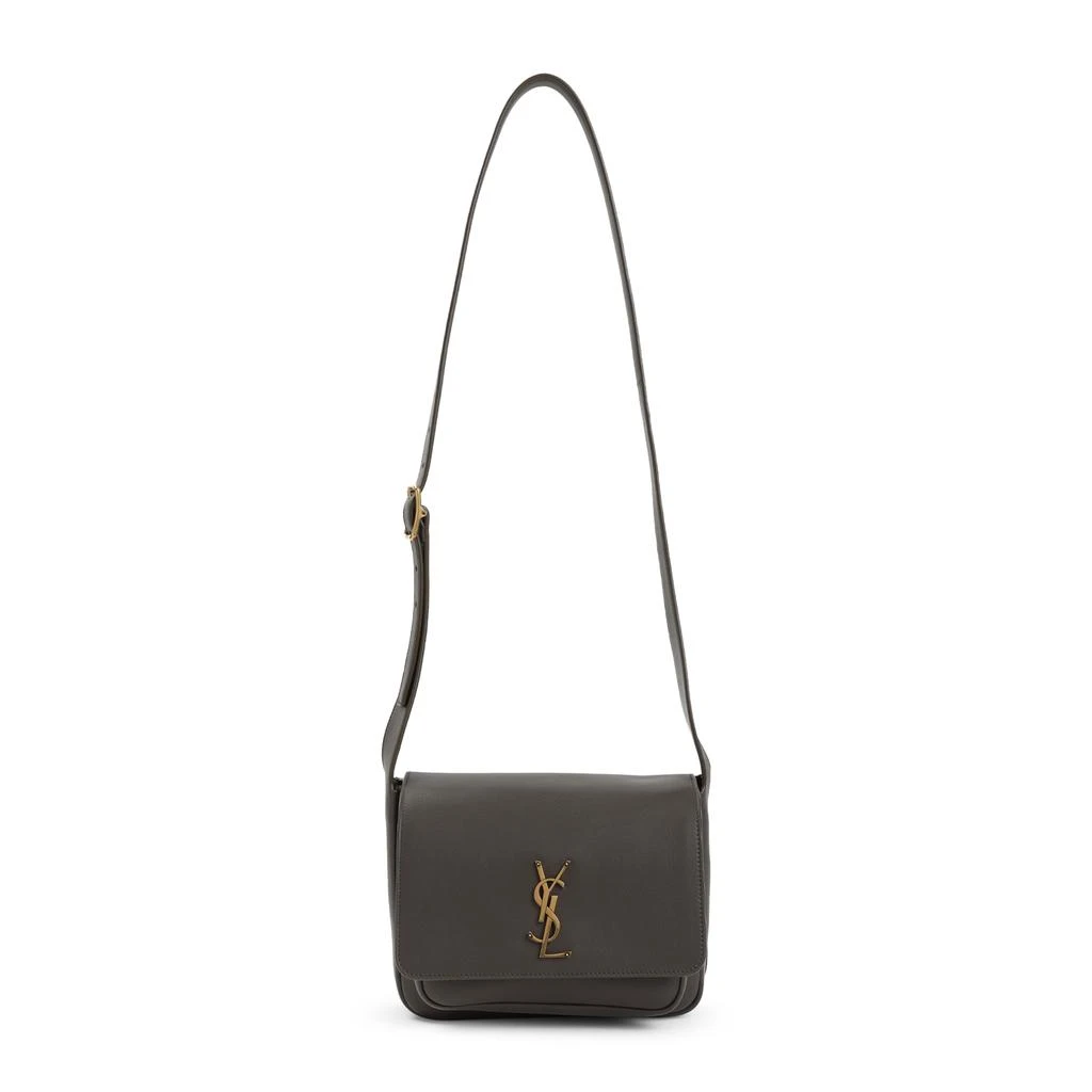 Yves Saint Laurent BOTTLE GREEN LEATHER NIKI CROSSBODY BAG 1