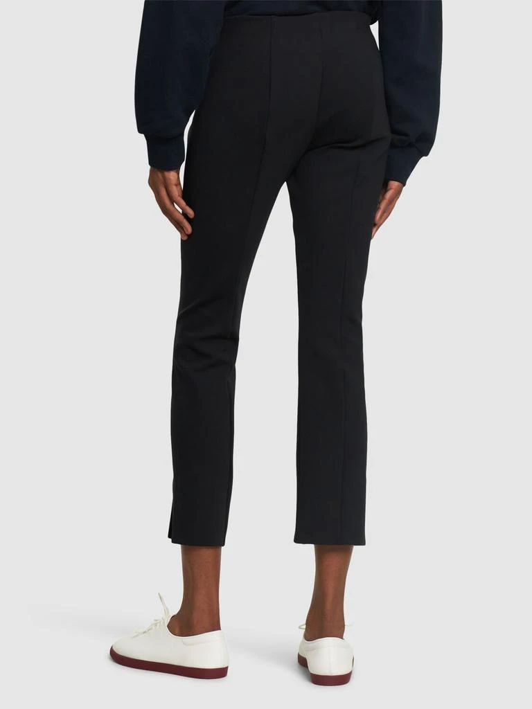 THE ROW Thilde Cropped Jersey Pants 2