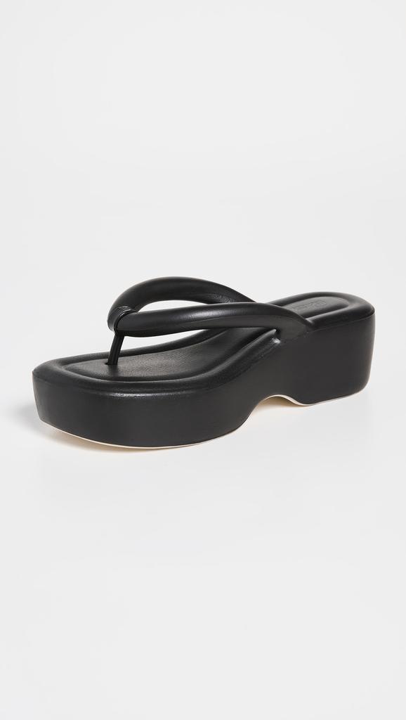 Melissa Free Platform Flip Flops