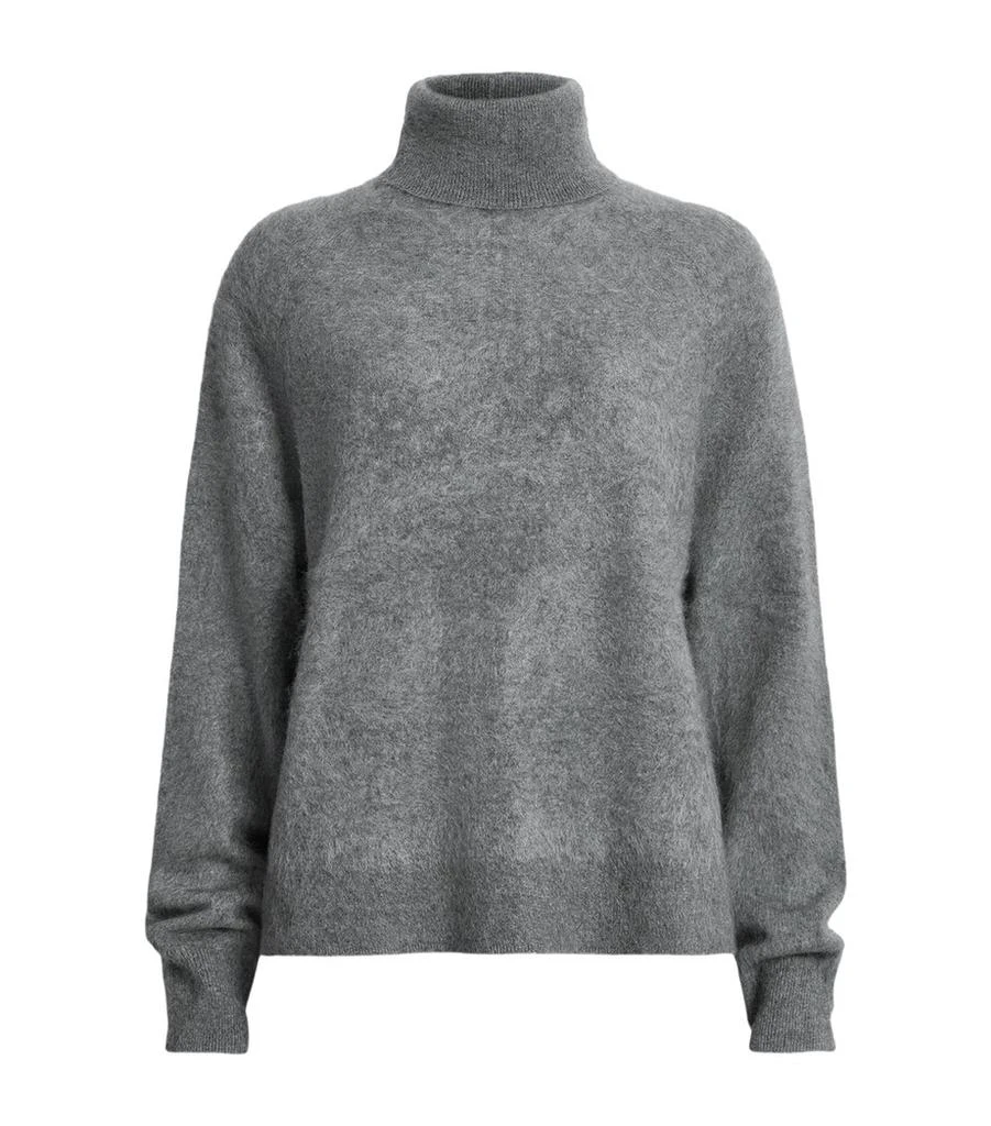 ALL SAINTS Cashmere Rebel Rollneck Sweater 1