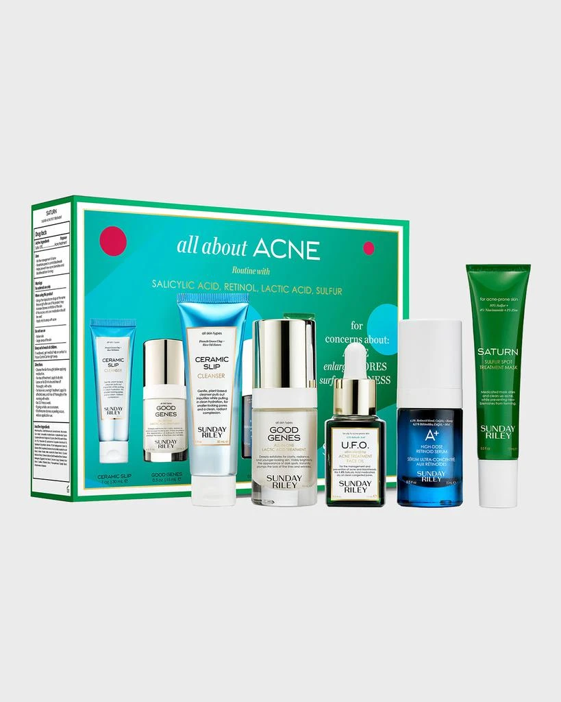 Sunday Riley All About Acne Kit 1