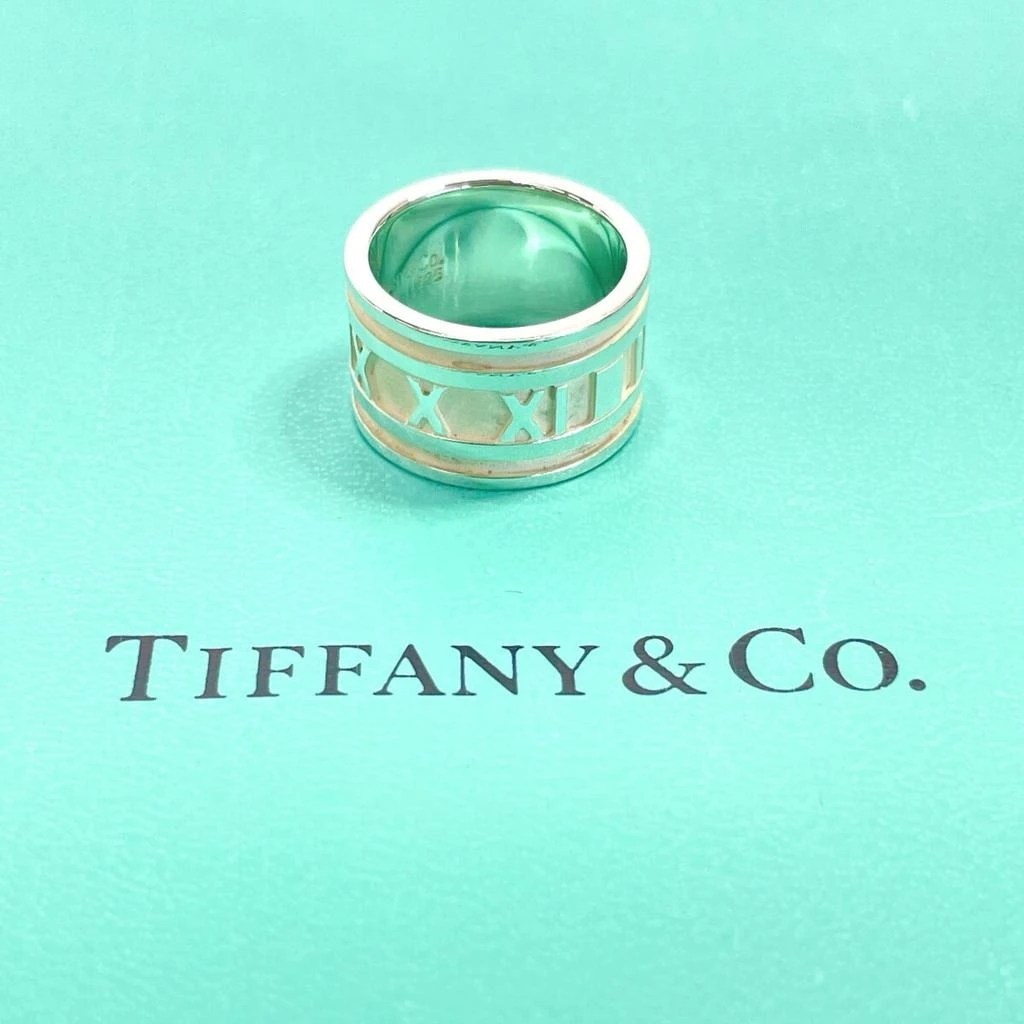 Tiffany 
Co. Atlas  925 Band Ring (Pre-Owned) 2