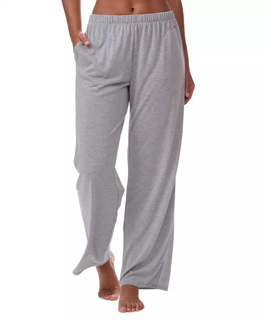 Tommy Hilfiger Women's Elastic-Waist Pajama Pants 1
