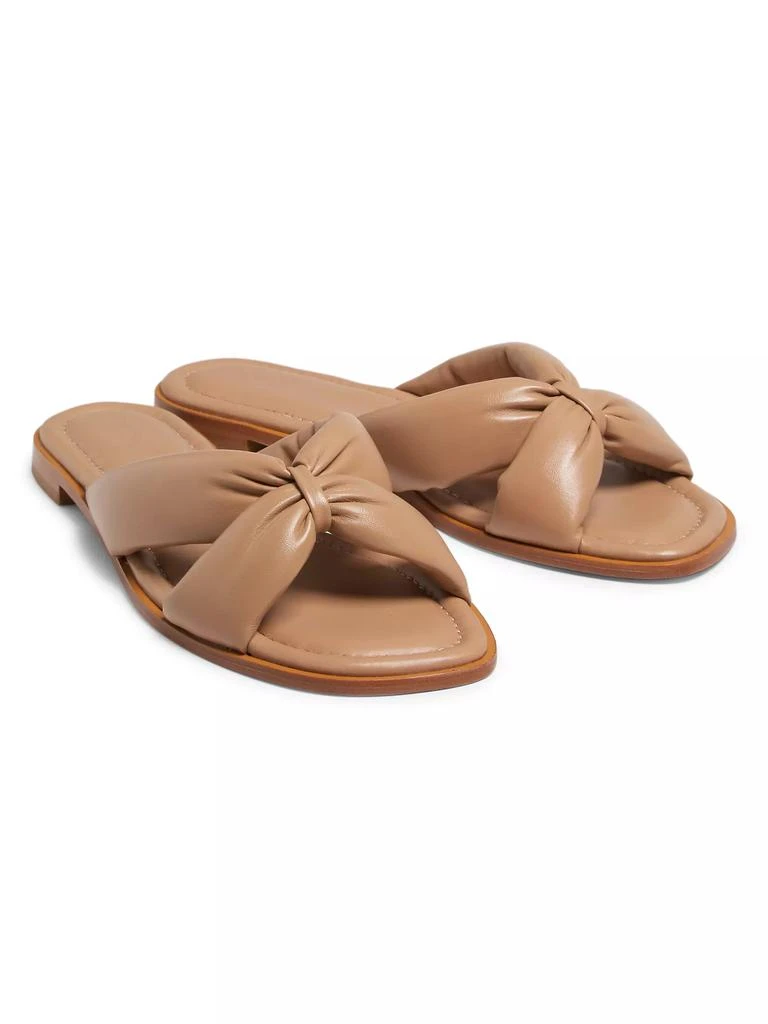 Schutz Fairy Padded Leather Sandals 2