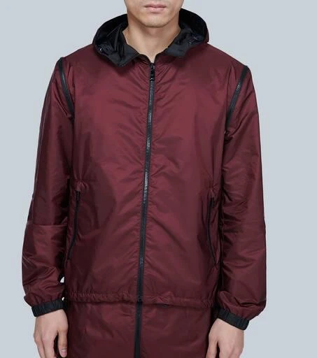 Prada technical jacket with zip-off sleeves 3