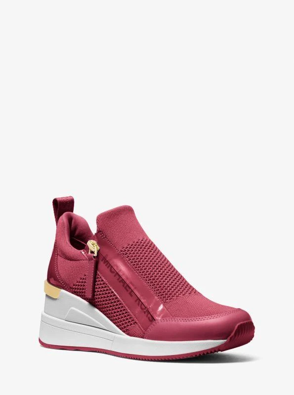 Michael Kors Willis Stretch Knit Trainer 1
