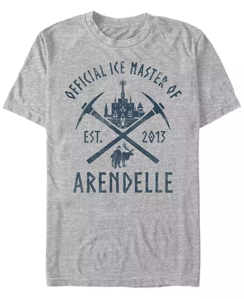 FIFTH SUN Men's Frozen Camp Arendelle Ice Short Sleeve T-shirt 1