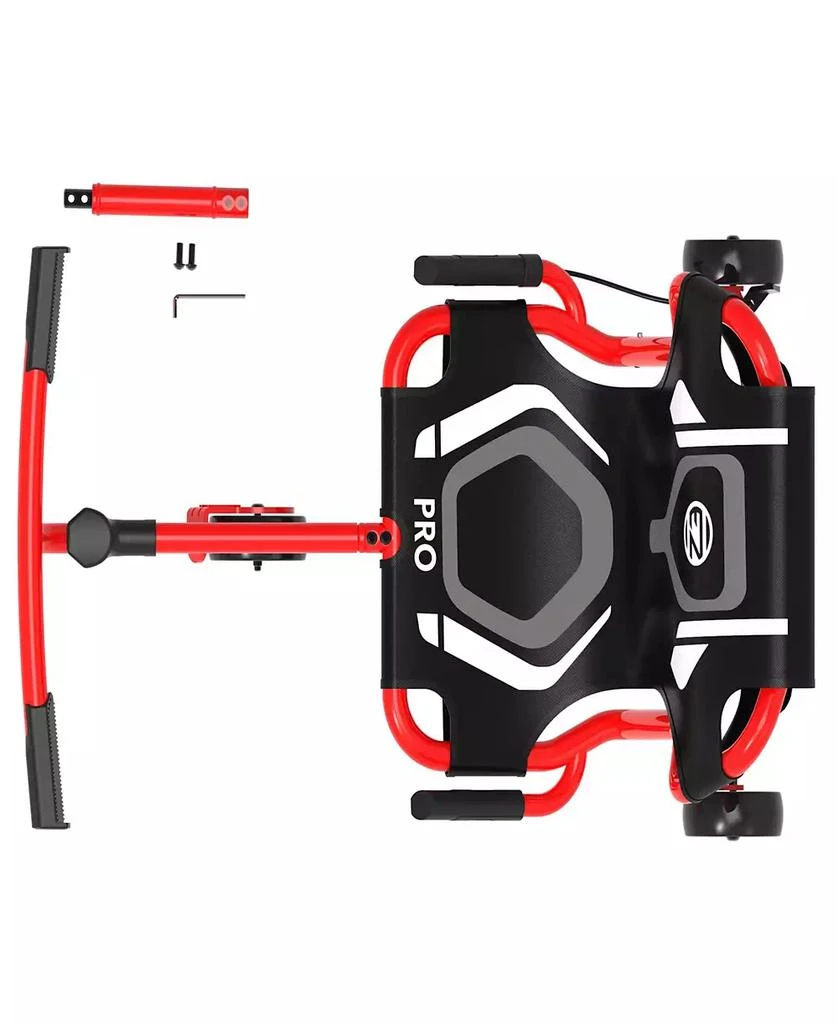 EzyRoller Pro X - Red Ride-On Scooter 3