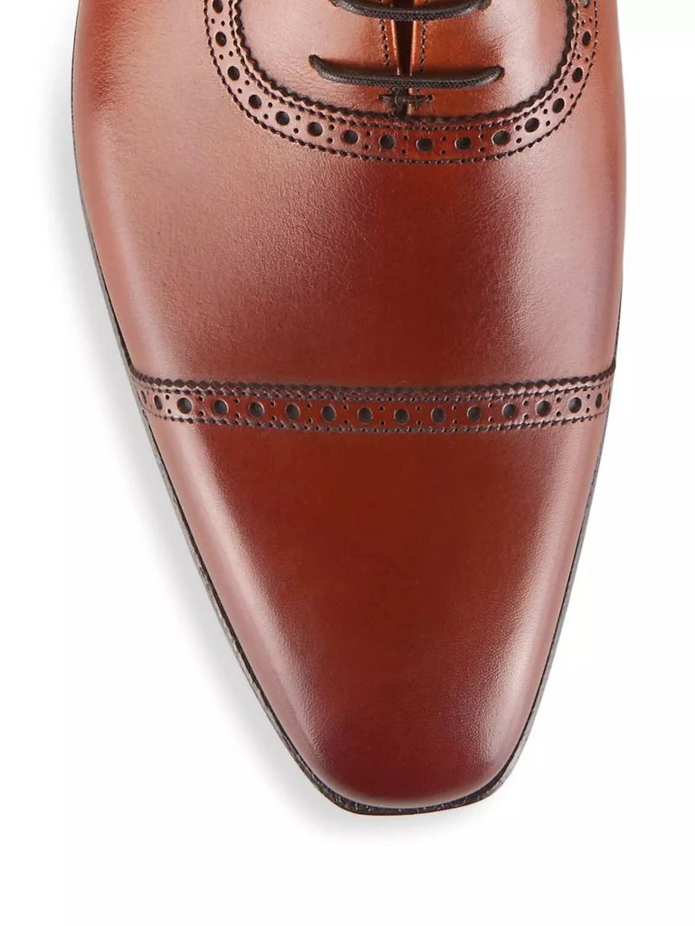 Crockett & Jones Main Westbourne Leather Oxford Shoes 4