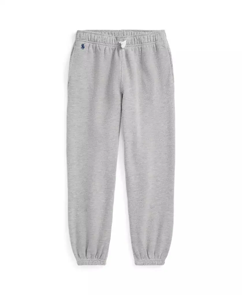 Ralph Lauren Girls 7-16 Fleece Jogger Pants