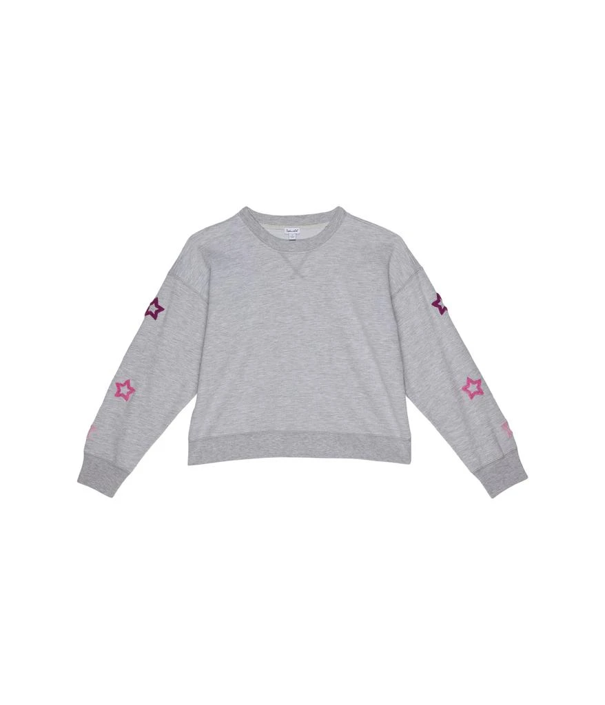 Splendid Littles Open Heart Sweatshirt (Big Kids) 1