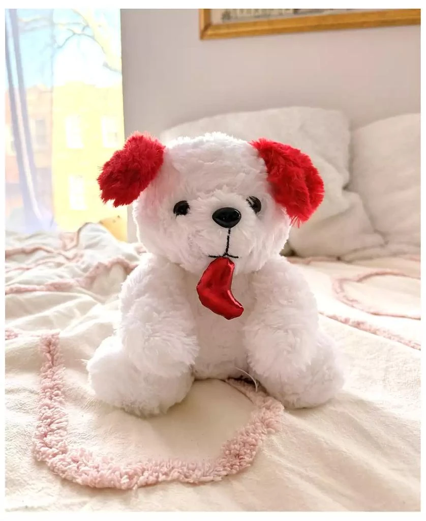 Wild Hippo Puppy Love Valentine
s Plush 4