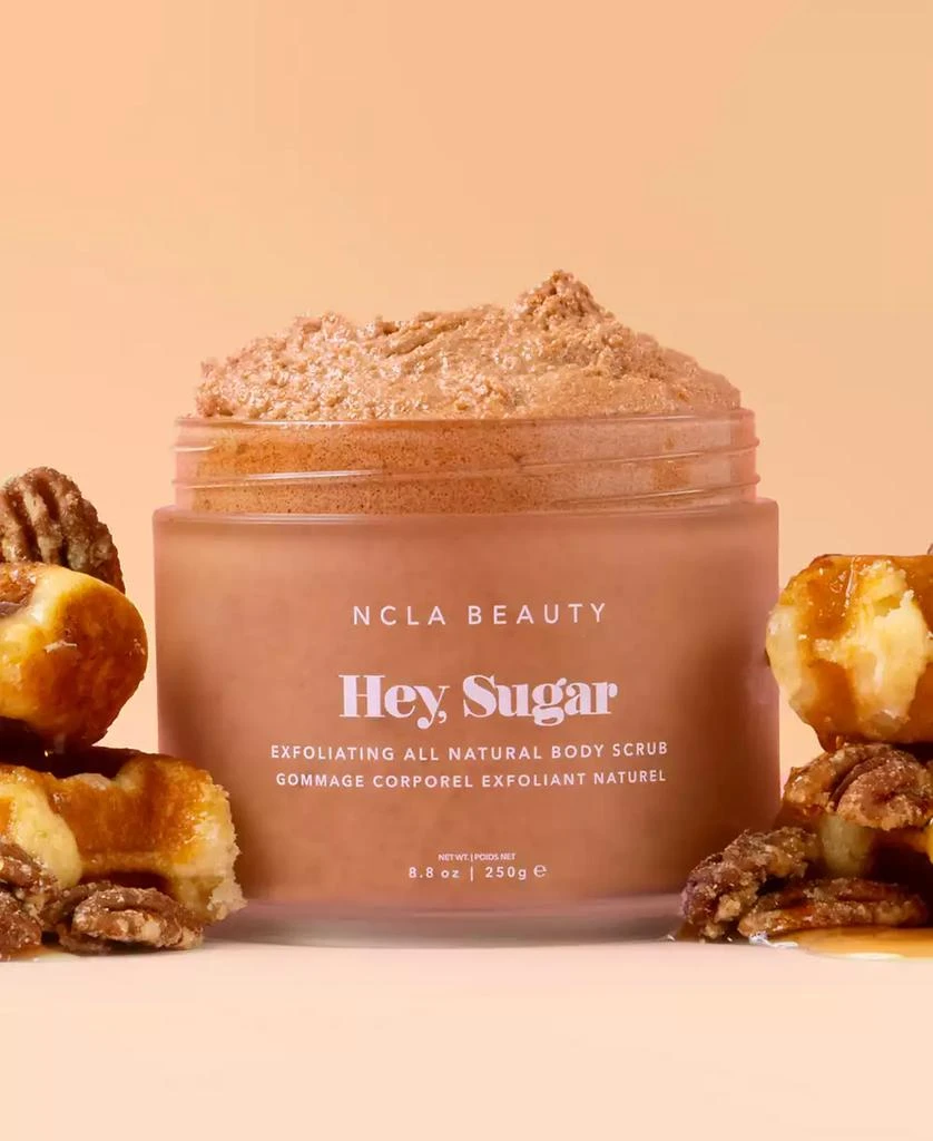 NCLA Beauty Hey, Sugar Pecan Waffles Body Scrub 3