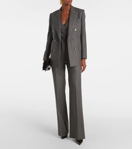 Tom Ford Wool twill vest 2