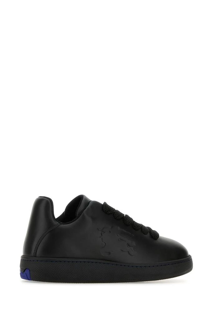 Burberry Black leather Box sneakers 2