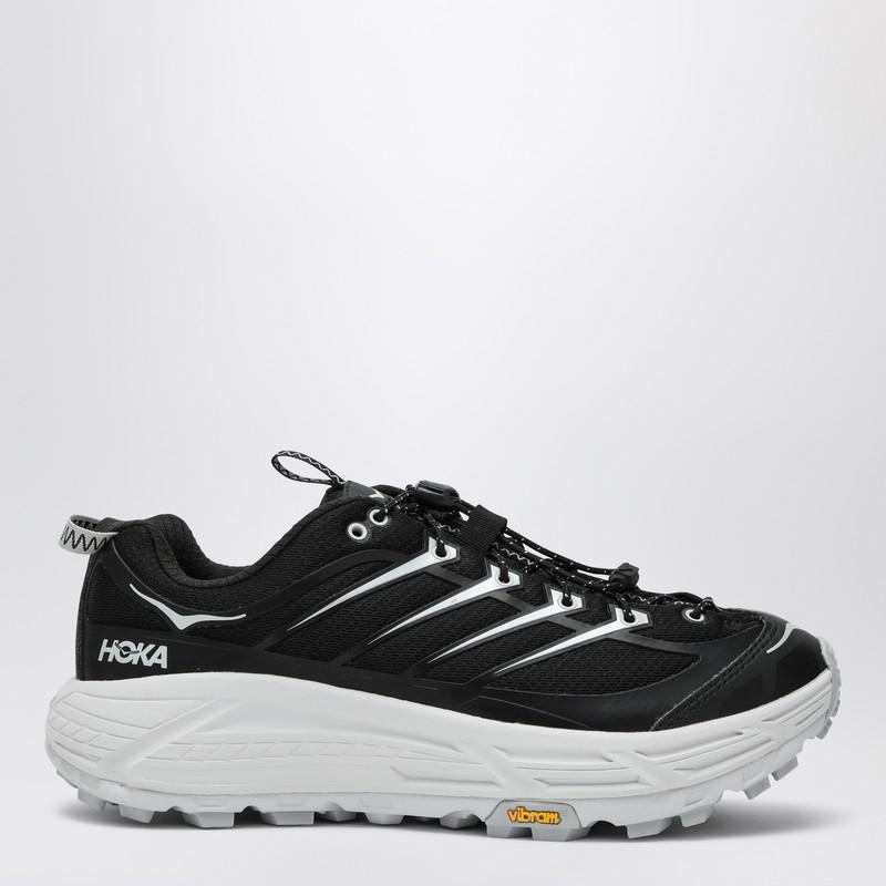 Hoka One One Black/Cosmic Grey Mafate Three2 sneakers
