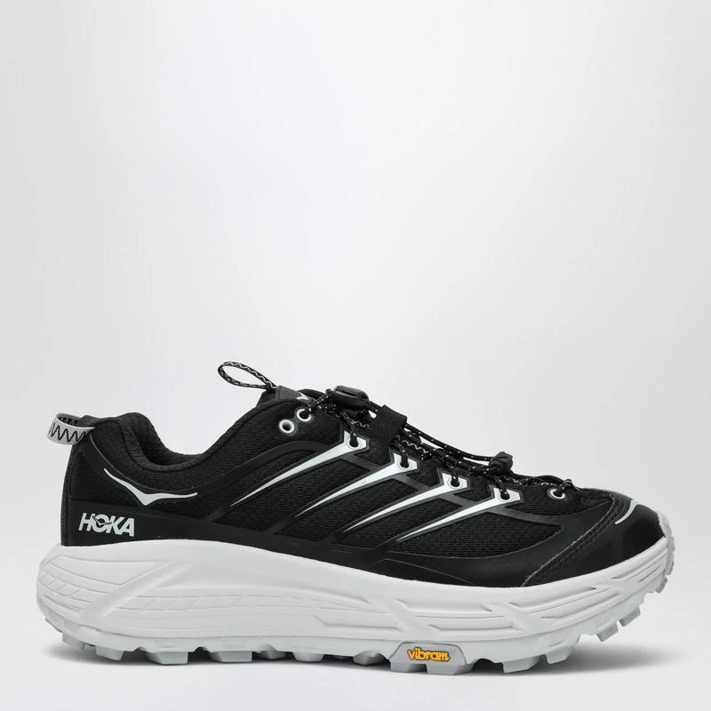 Hoka One One Black/Cosmic Grey Mafate Three2 sneakers 1