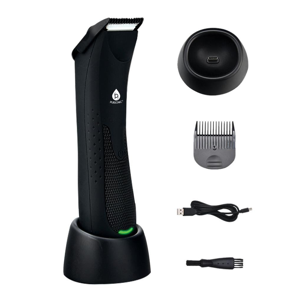 PURSONIC Mario Lopez Wireless Body Hair Trimmer & Shaver