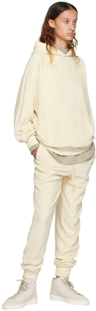 Essentials Off-White Drawstring Lounge Pants 4