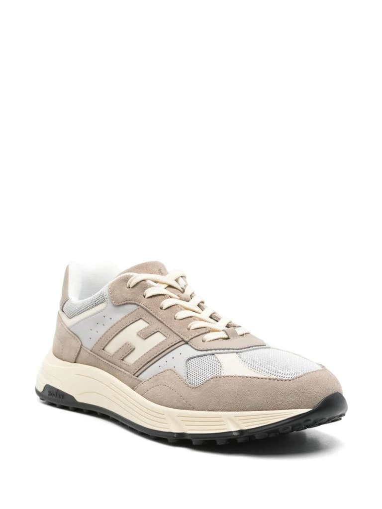 hogan HYPERLIGHT - SUEDE AND CANVAS SNEAKERS 2