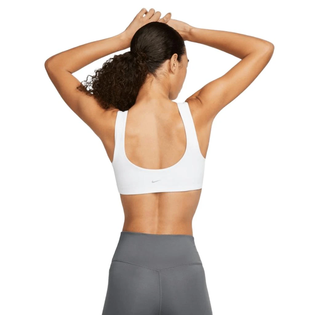 NIKE Nike Light-Support Lightly Lined U-Neck Sports Bra - Women
s 2
