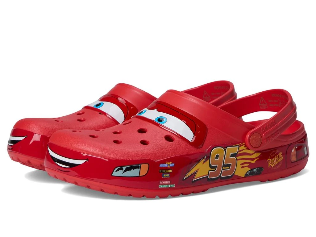 Crocs Disney Pixar Cars Lightning McQueen Clogs 1