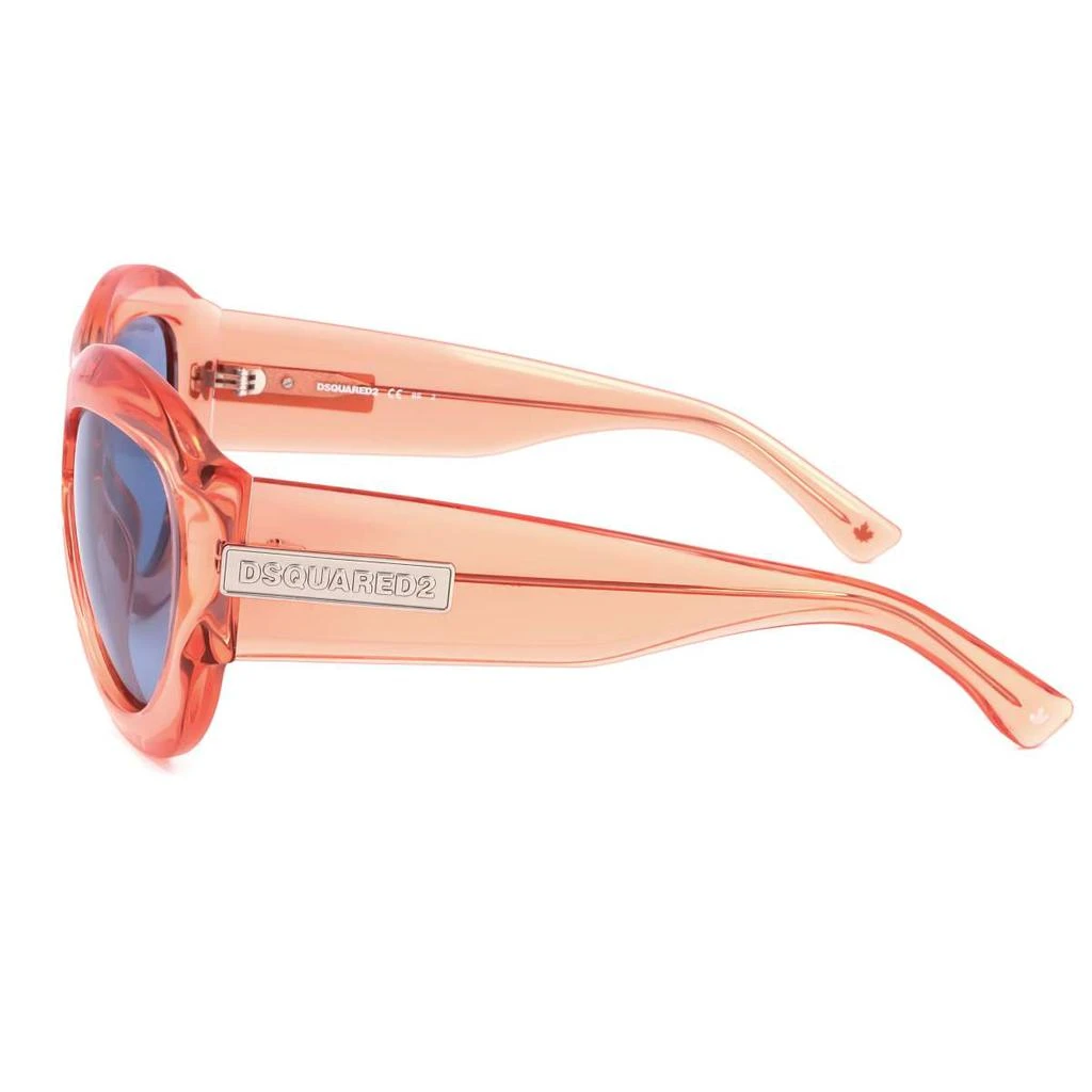 DSQUARED2 Dsquared2 Men's Orange Shield Sunglasses 3