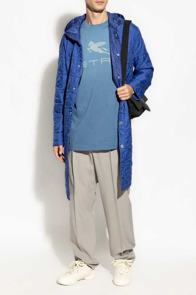 ETRO Quilted jacket with hood 2